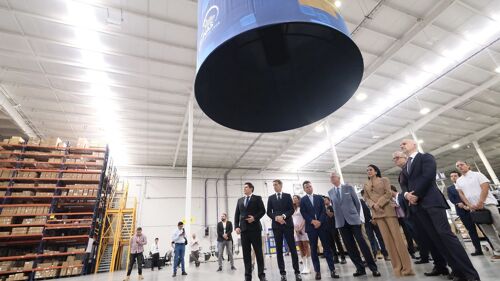 Inauguran planta ensambladora de motos ITALIKA en Jalisco