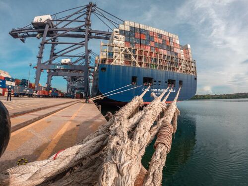 Puerto Lázaro Cárdenas amplía capacidad con inversión de 542 mdd