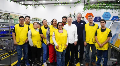 Leoni inaugura Centro de Capacitación en Sonora para formar talento en la industria manufacturera