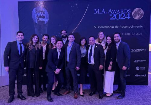 Market Analysis reconoce a lo mejor del segmento industrial en los M.A. Awards 2024