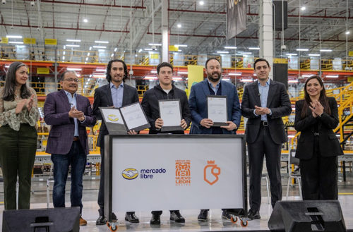 Mercado Libre anuncia inversión de 180 mdd para construcción de un nuevo CEDIS en Nuevo León