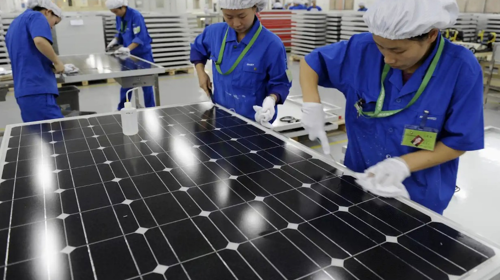 México importa el 97% de paneles solares desde China