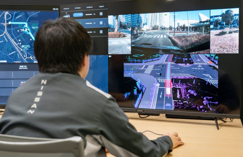 Nissan crea tecnología AD para lanzar servicio de movilidad autónoma
