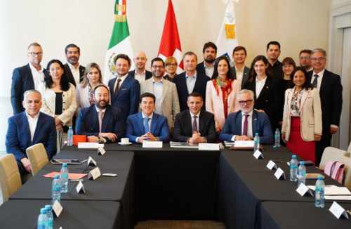 Nuevo León y Suiza fortalecen lazos económicos con proyectos e inversiones