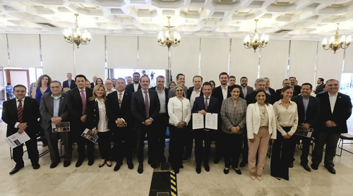 Presentan Distintivo Responsabilidad Laboral para reconocer a empresas de Jalisco