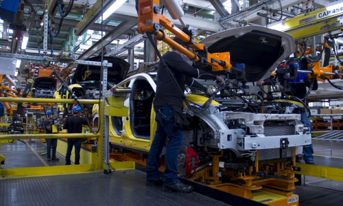 ¿Quiénes lideran la manufactura en el Estado de México?