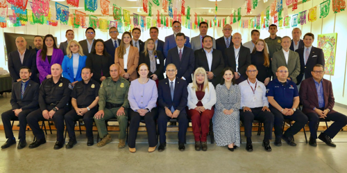 Reunión Binacional en Laredo, Texas, fortalece cooperación entre México y Estados Unidos