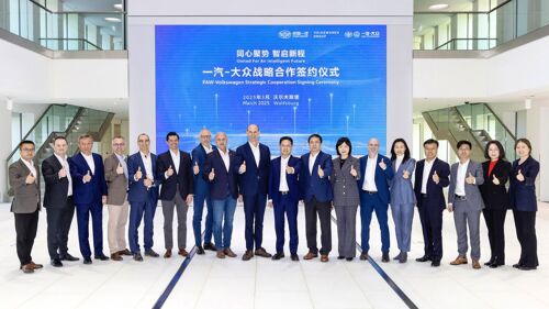 Volkswagen y FAW refuerzan alianza con nueva generación de autos eléctricos para el mercado chino