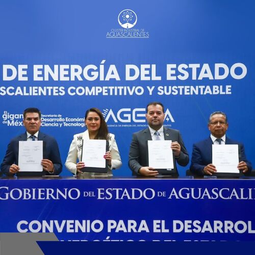 Aguascalientes impulsa sostenibilidad con nueva Agencia Estatal de Energía