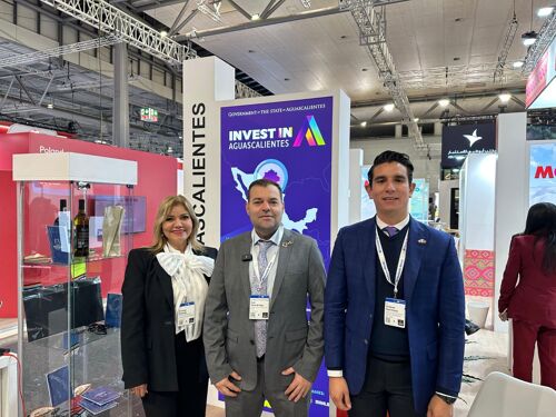 Aguascalientes presenta German Desk en Hannover Messe 2025