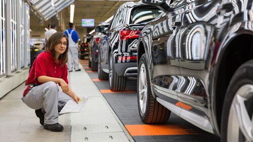 Audi México en busca de talento para su planta de Puebla