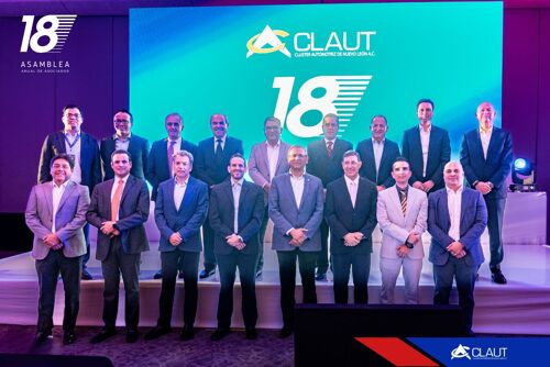 Celebra Clúster Automotriz de Nuevo León 18ª asamblea anual, traza ruta hacia 2030