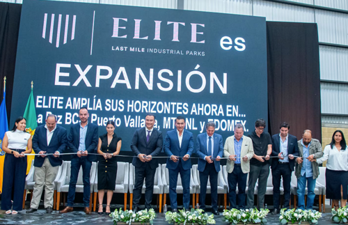 Parque Industrial Elite Santa Lucía I inaugura sus instalaciones con inversión de 325 mdp