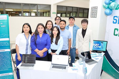 Estudiantes de la UT San Juan presentan proyectos innovadores con IoT