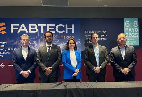 FABTECH México 2025: La mayor exposición metalmecánica llega a Cintermex