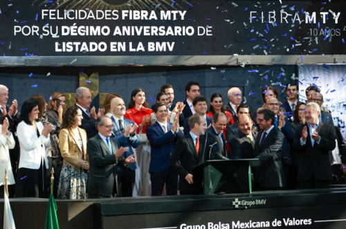 Fibra MTY continúa en crecimiento con adquisición de 106 mdd