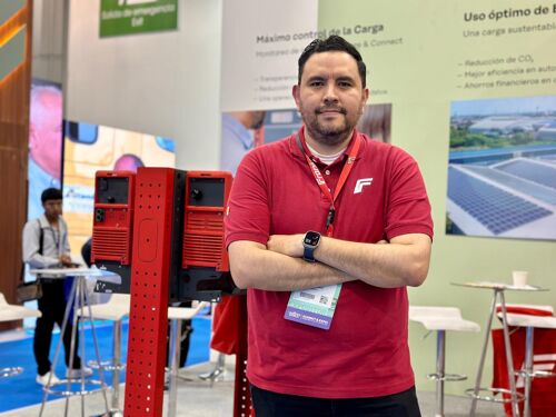 Fronius exhibe su innovación en soluciones de carga para la industria interlogística en México