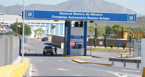 General Motors acuerda aumento salarial del 10.8% en planta de Ramos Arizpe