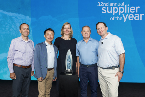 General Motors reconoce a proveedores mexicanos en su evento Supplier of the year