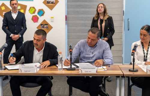General Motors y Gobierno de Toluca colaboran para fortalecer zona industrial