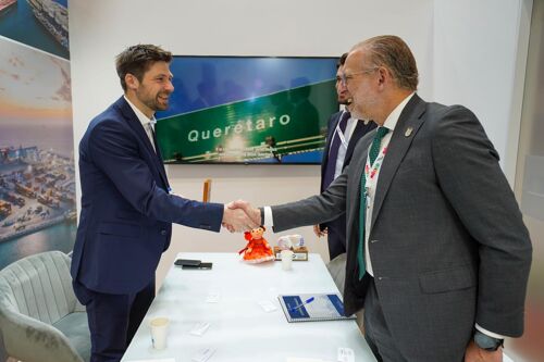 Gira por Europa inyecta 2, 500 mdp a Querétaro