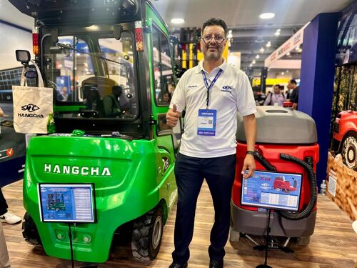 Hangcha, el octavo lugar mundial en ventas de montacargas destaca en México