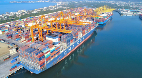 Hutchison Ports TIMSA invierte 300 mdp en grúas eléctricas en Manzanillo