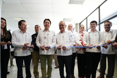 Inauguran laboratorio de diseño de semiconductores en Aguascalientes