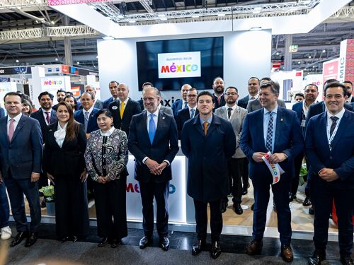 Inauguran Pabellón México en Hannover Messe