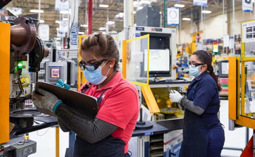 Incrementa en marzo 2023 actividad manufacturera: INEGI