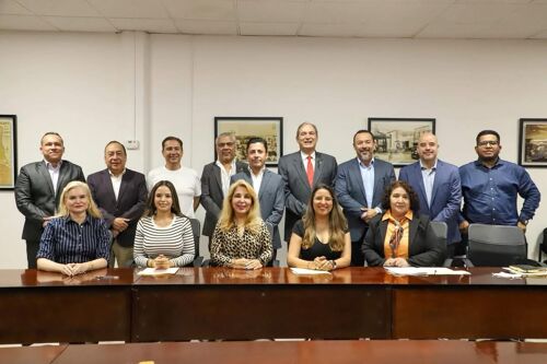 INDEX Nuevo Laredo refrenda compromiso con el desarrollo económico en la LVIII Reunión del Consejo Consultivo del ICCE