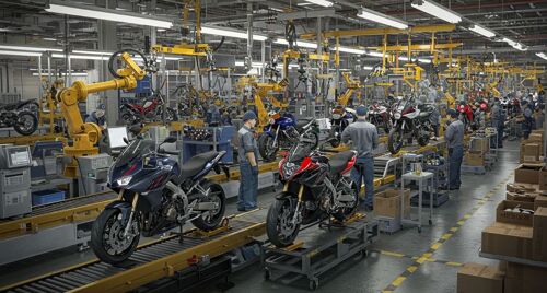 La industria mexicana de motocicletas en tiempos de nearshoring
