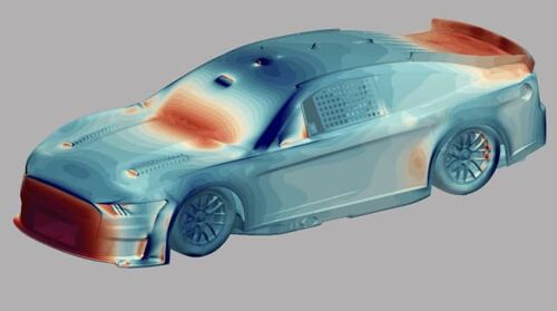 Las máquinas de SLA permiten la exitosa prueba de envío en túnel de viento del Ford Mustang Dark Horse