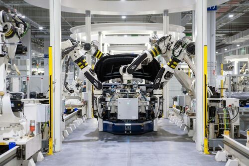 México lidera la automatización en la región con más de 5,800 robots industriales en funcionamiento