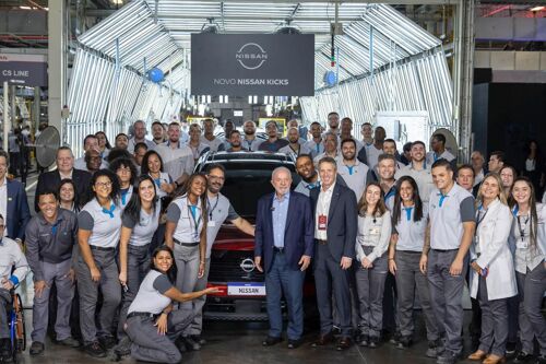 Nissan inicia la producción del nuevo Kicks en Brasil
