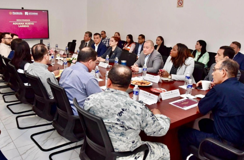 Nuevo Laredo reafirma su liderazgo en Comercio Exterior durante la Segunda Reunión del Foro de Facilitación Aduanera 2025
