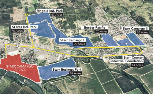 Parques industriales y conectividad estratégica fortalecen logística fronteriza en Rio Grande City, Texas