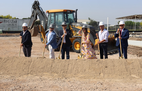 Pharr, Texas, sigue atrayendo inversiones con la construcción de un nuevo edificio especulativo