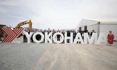 Presentan avances de nueva planta de Yokohama en Coahuila