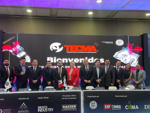 Presentan TECMA 2025: el evento insignia de la manufactura avanzada