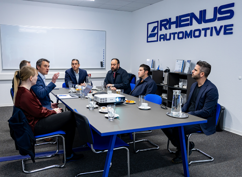 Rhenus Automotive invierte 50 mdd para instalarse en Nuevo León