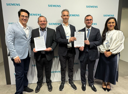 Siemens y Coahuila firman impulsarán la tecnología y sostenibilidad en la industria