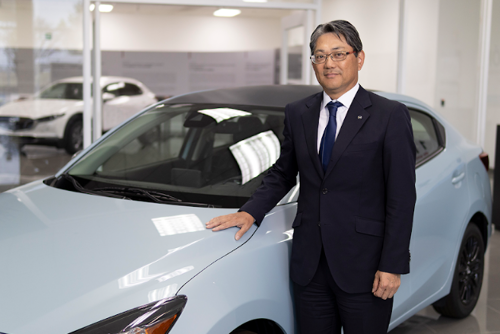 Takeshi Ishibashi asume la presidencia de Mazda de México Vehicle Operation