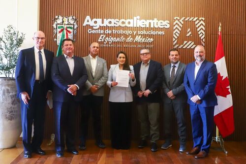 Tecnología canadiense para el agua: Rainmaker Worldwide construirá planta en Aguascalientes