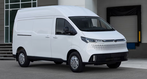 Van Express MAX 2025, la apuesta de Chevrolet para el transporte comercial