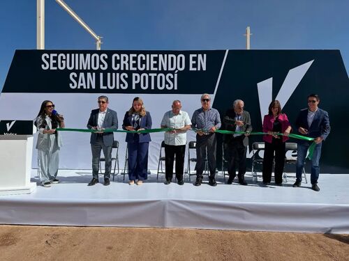 Volex coloca la primera piedra de su nueva planta en San Luis Potosí
