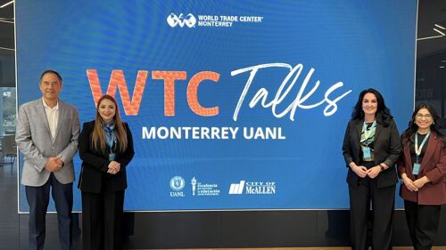 Alianza estratégica con el World Trade Center Monterrey, fortalece la expansión empresarial en McAllen, Texas.