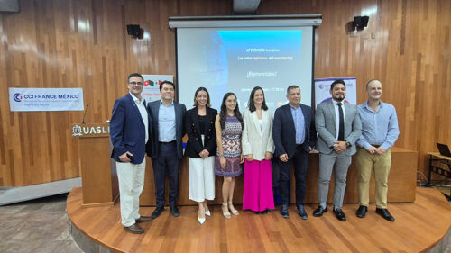 CCI France Mexico impulsa el diálogo sobre logística y nearshoring en San Luis Potosí