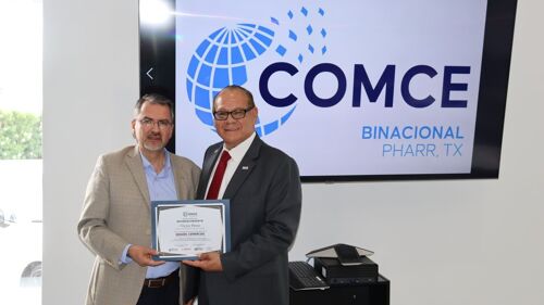 COMCE inaugura oficina binacional en Pharr, Texas para apoyar a empresarios mexicanos