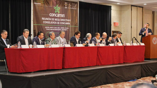 COMCE Noreste participa en histórica sesión de CONCAMIN en Laredo, Texas